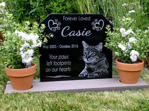 Pet Memorial Headstone Large 12