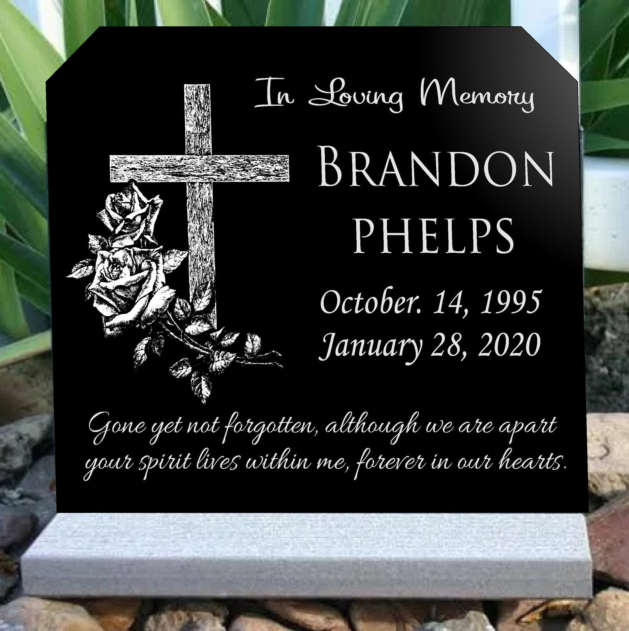 Affordable  Memorial Headstone 