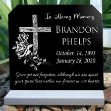 Load image into Gallery viewer, Affordable  Memorial Headstone 