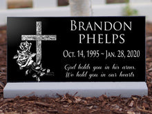 Load image into Gallery viewer,  Memorial Headstone for Lost Loved One 